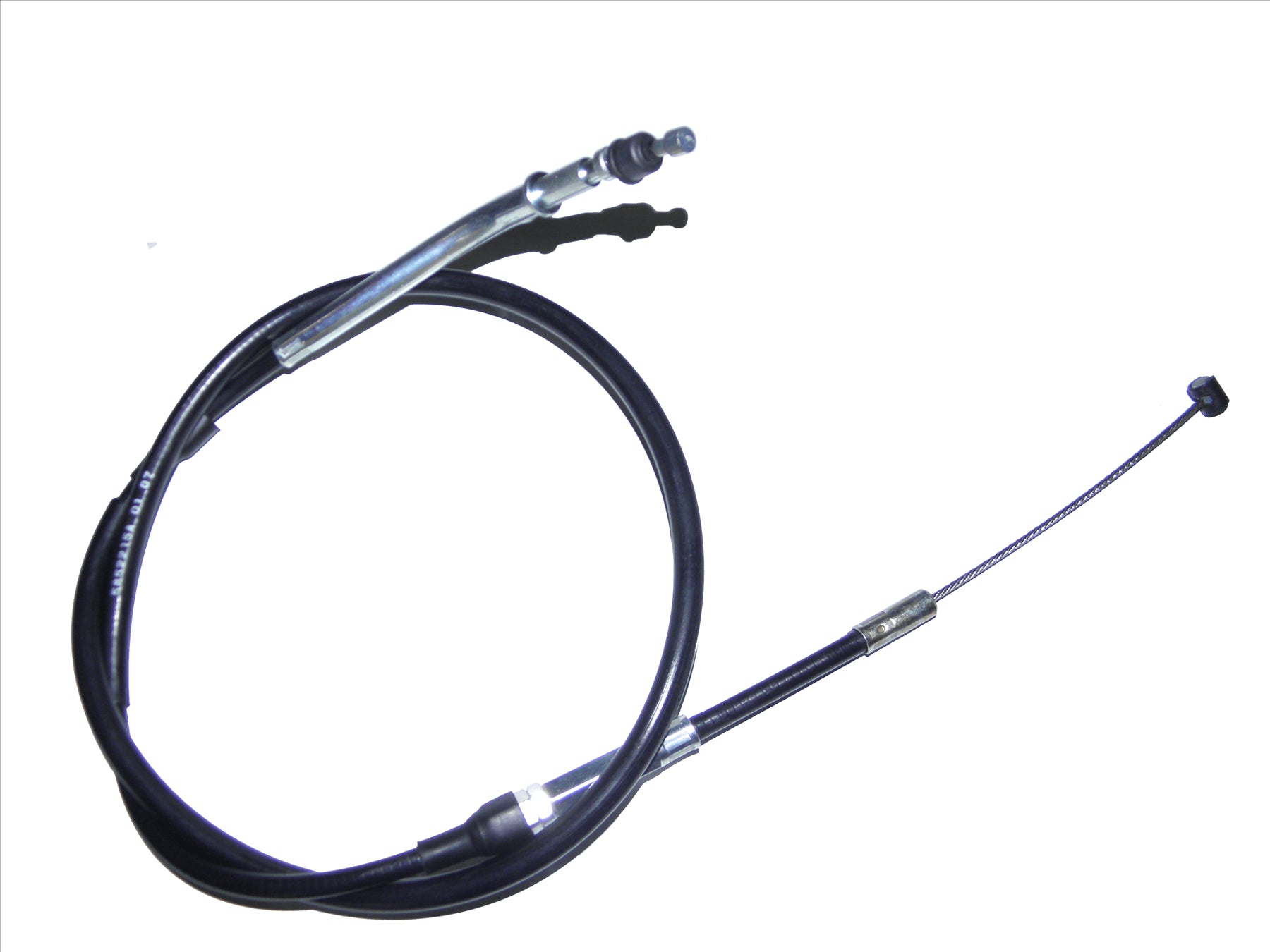 Apico Black Clutch Cable For Suzuki RMZ 450 2005-2007